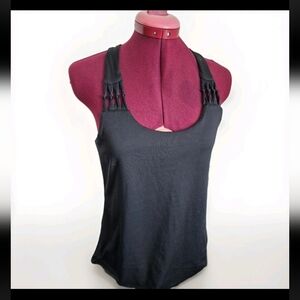 Fabletics Black Women's Workout Tank Top